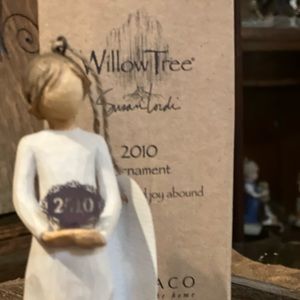 WILLOW TREE 2010 ORNAMENT May Hope And Joy Abound NIB ORIGINAL NIB  LORDI 26236